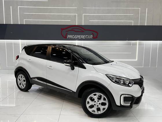 RENAULT CAPTUR 1.6 16V SCE FLEX ZEN MANUAL RENAULT CAPTUR 1.6 16V SCE FLEX ZEN MANUAL